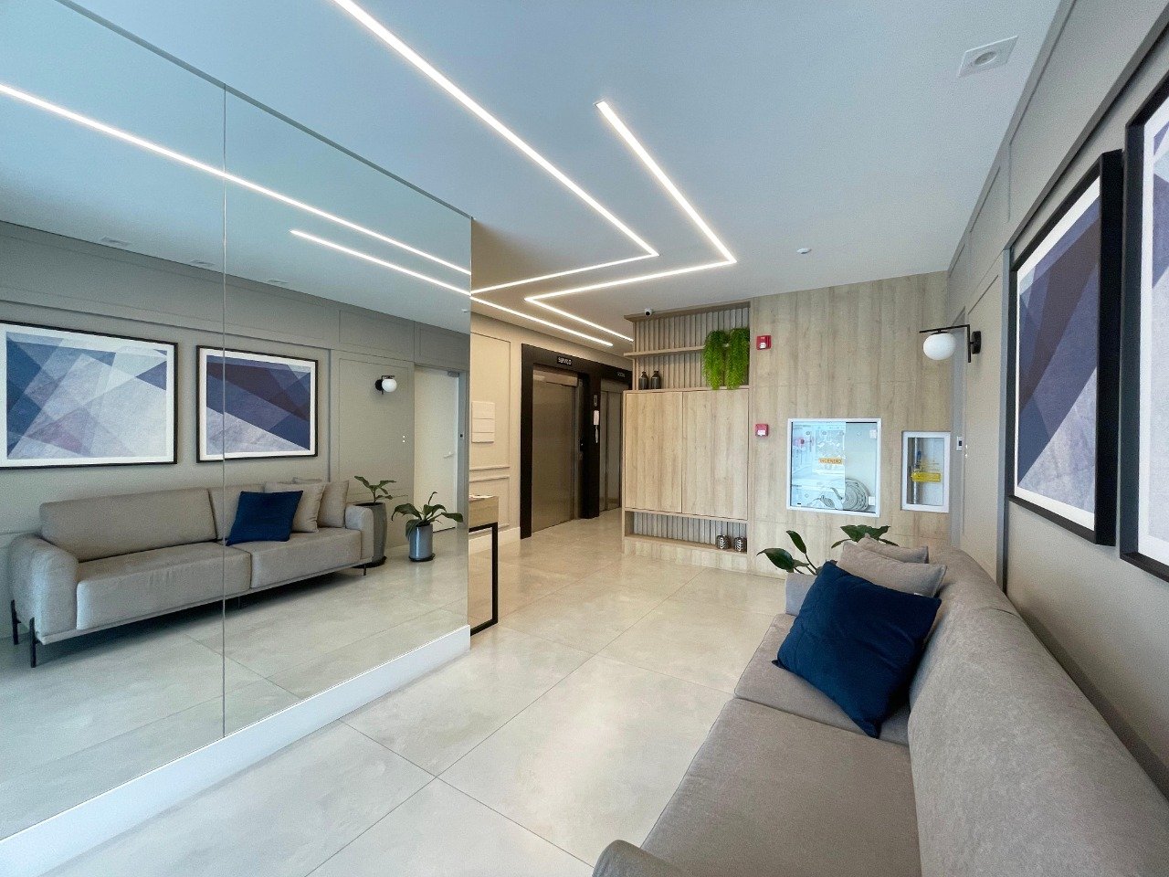 Apartamento à venda no Barreiros: 