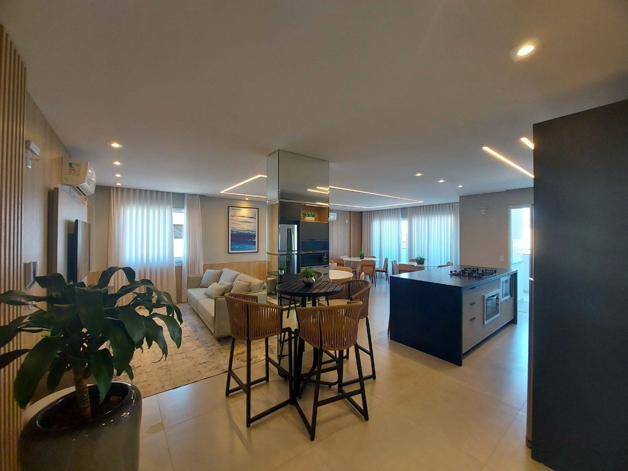 Apartamento à venda no Barreiros: 