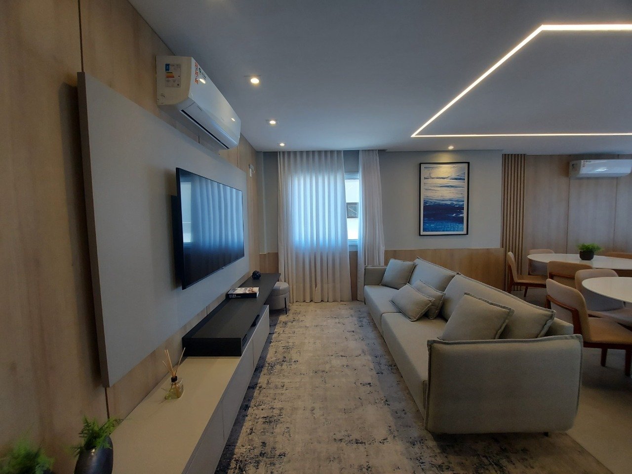 Apartamento à venda no Barreiros: 