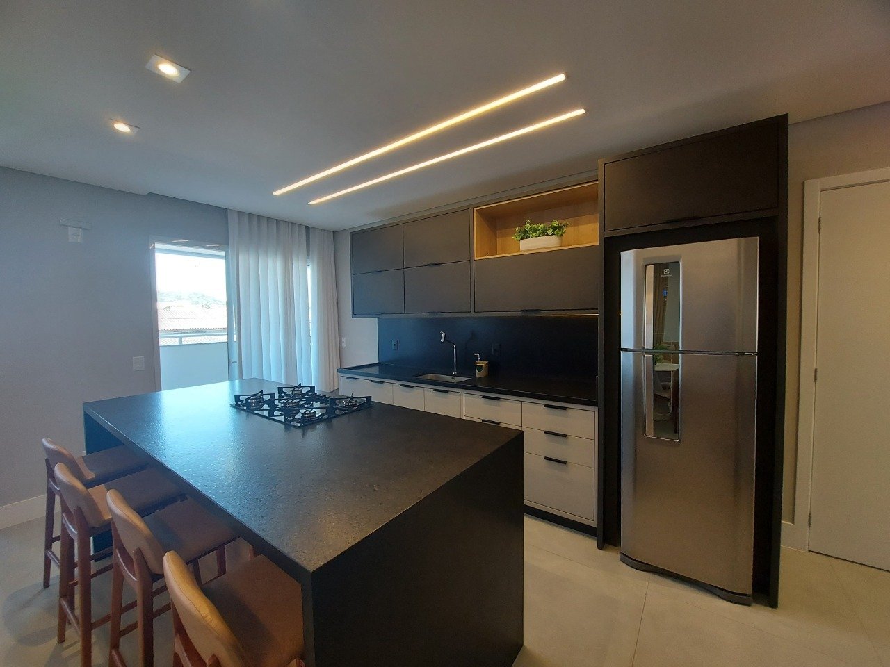 Apartamento à venda no Barreiros: 