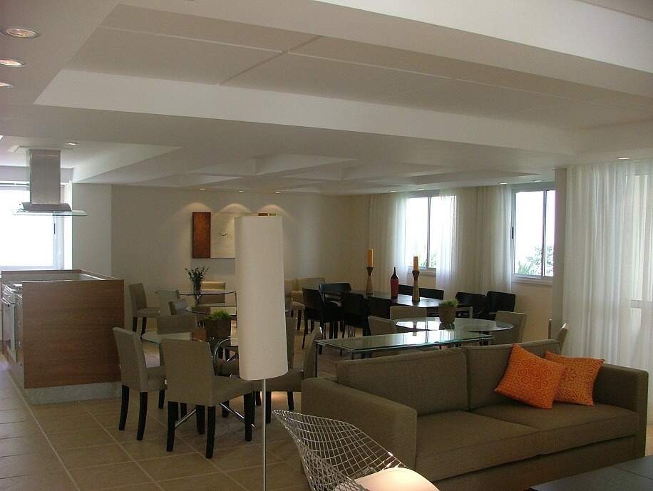 Apartamento para aluguel no Itacorubi: Espaço gourmet