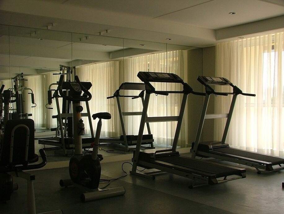 Apartamento para aluguel no Itacorubi: Fitness
