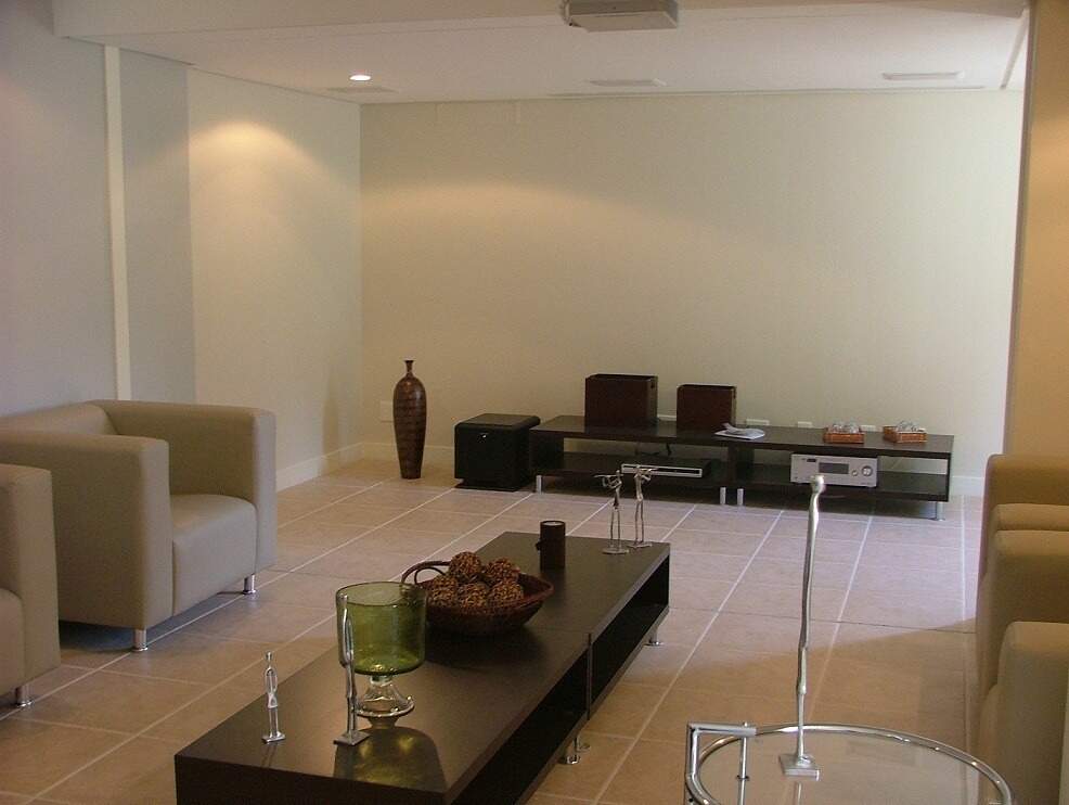Apartamento para aluguel no Itacorubi: Home cinema