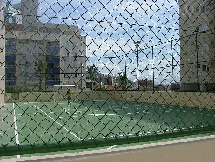 Apartamento para aluguel no Itacorubi: Quadra de esportes