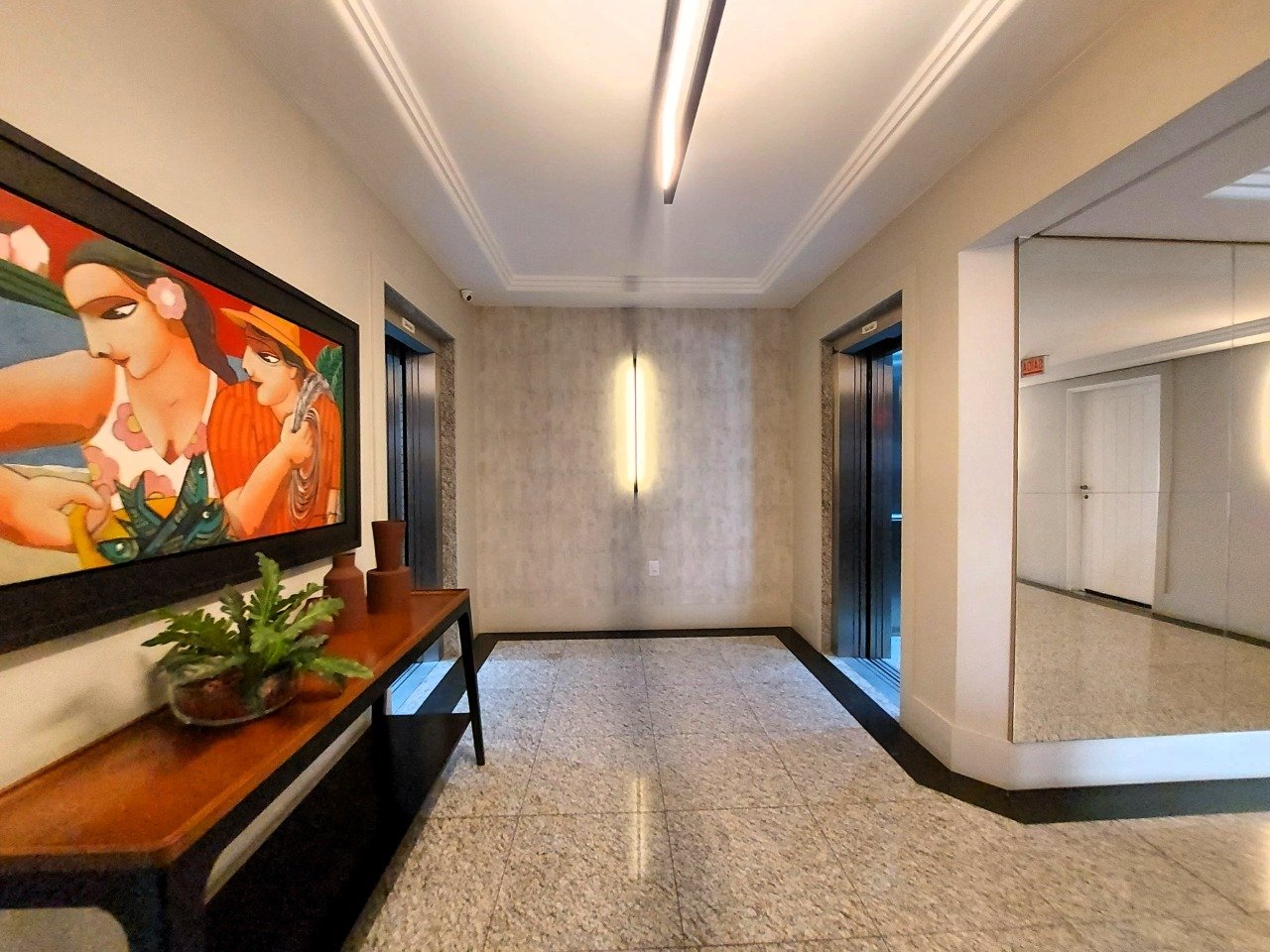 Apartamento à venda no Centro: 