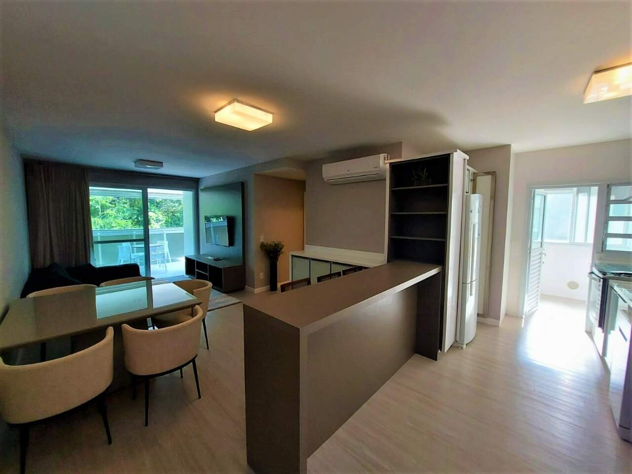 Apartamento para aluguel no Jurere: 