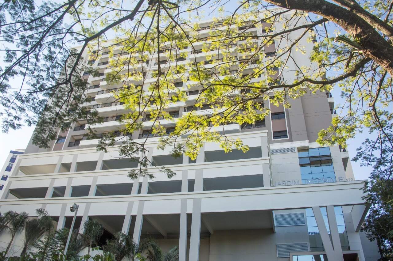 Apartamento para aluguel no Itacorubi: fachada 1