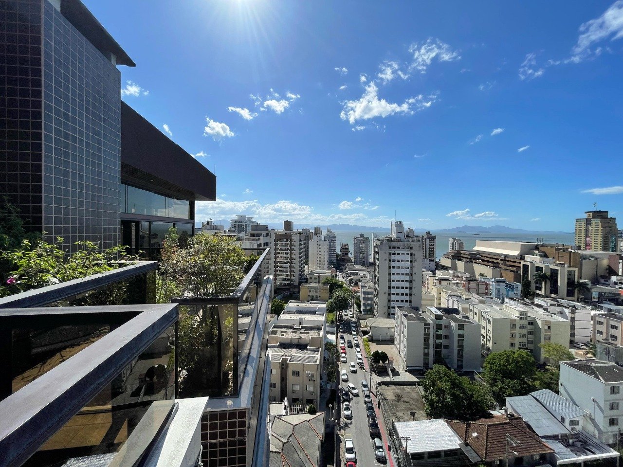 Cobertura duplex à venda no Centro: 