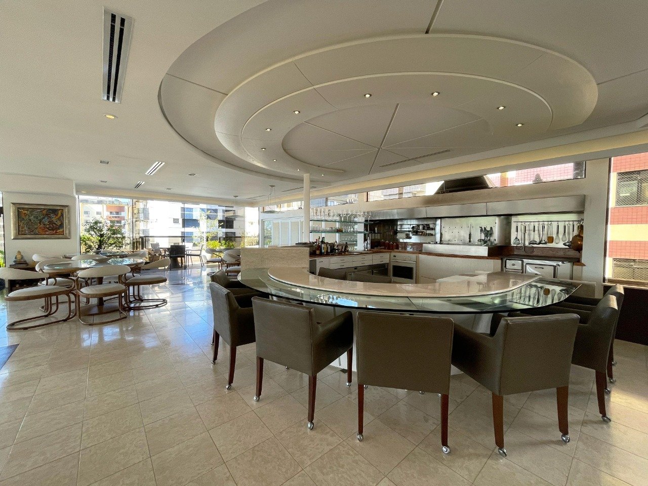 Cobertura duplex à venda no Centro: 