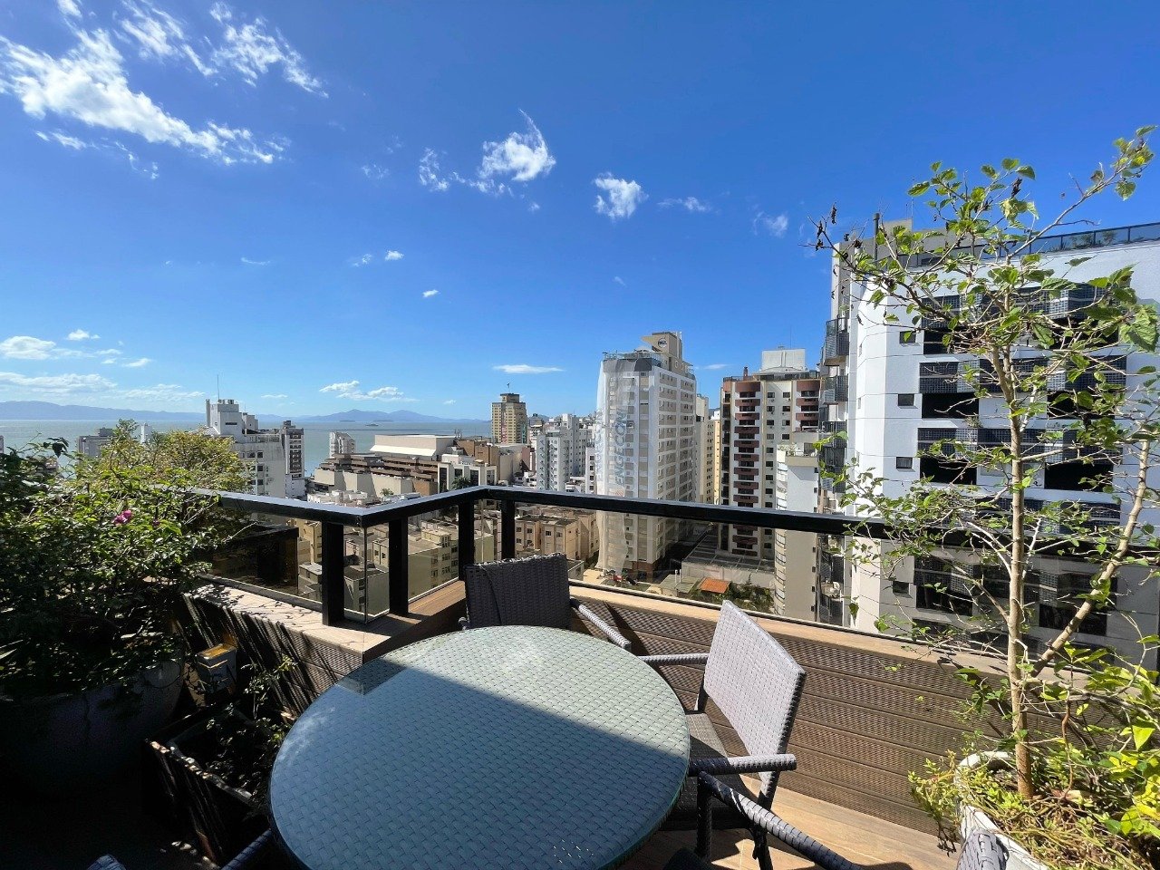 Cobertura duplex à venda no Centro: 