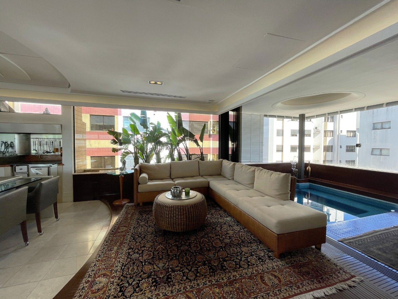 Cobertura duplex à venda no Centro: 