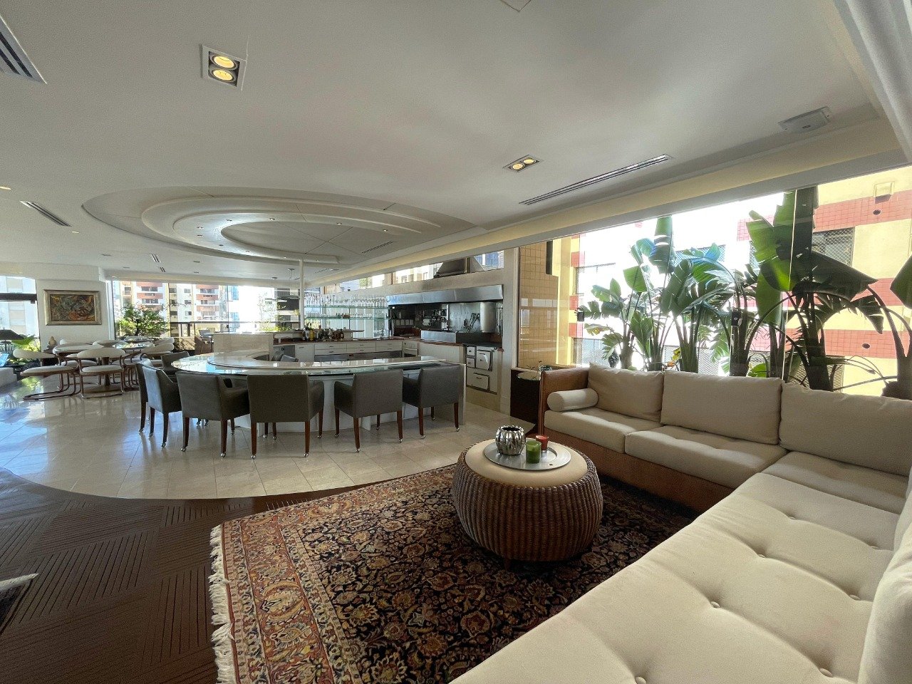 Cobertura duplex à venda no Centro: 