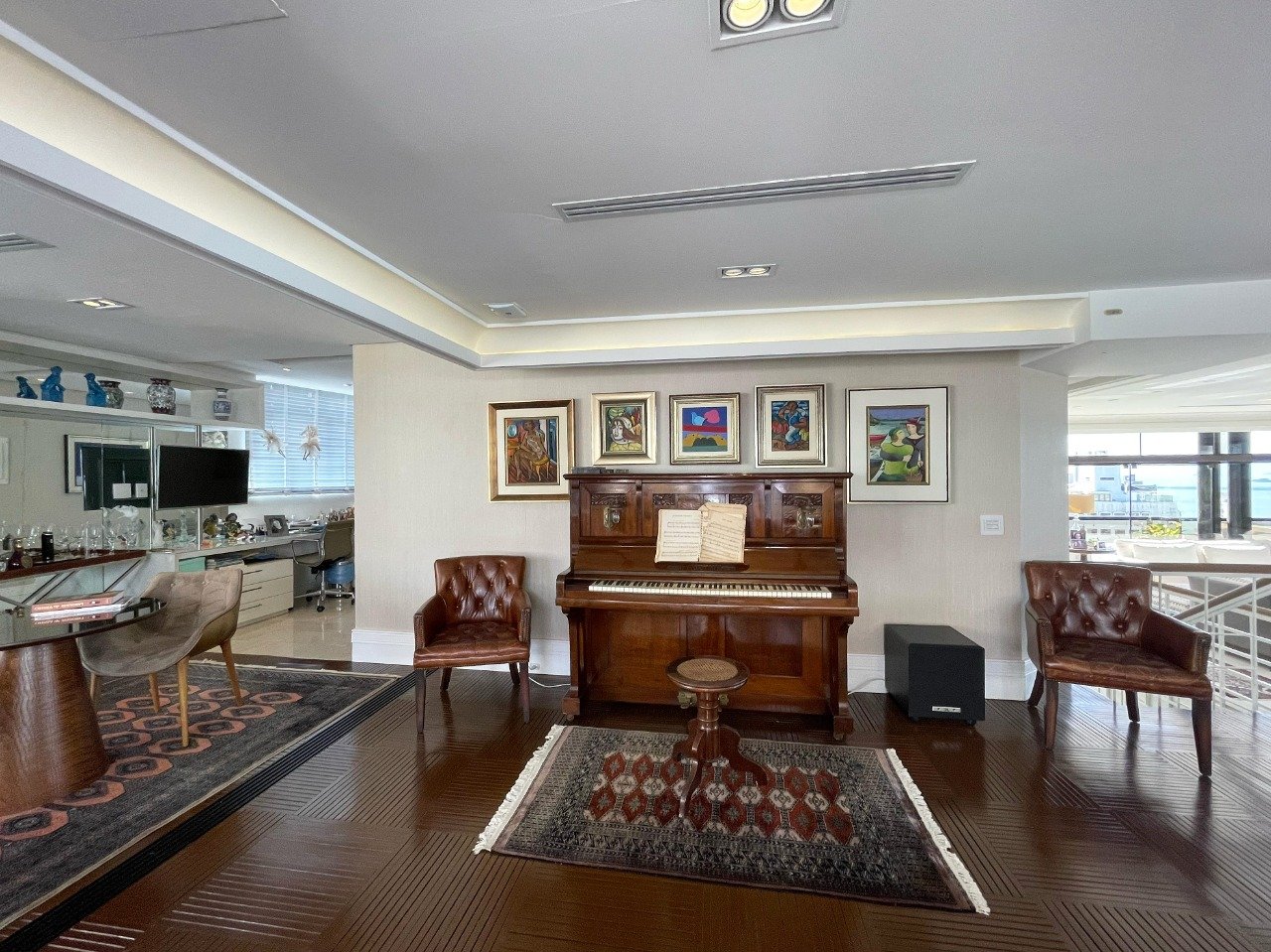 Cobertura duplex à venda no Centro: 