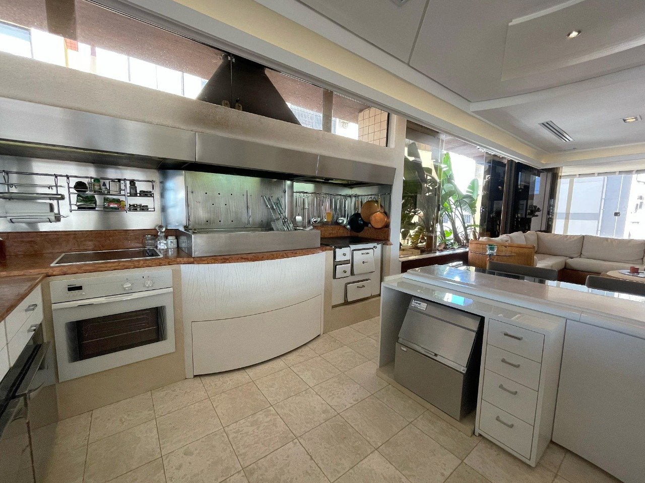 Cobertura duplex à venda no Centro: 