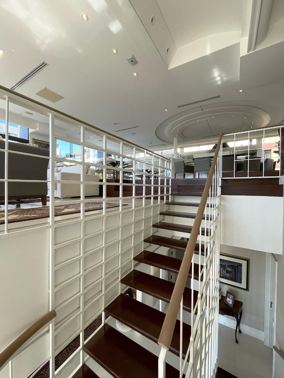 Cobertura duplex à venda no Centro: 