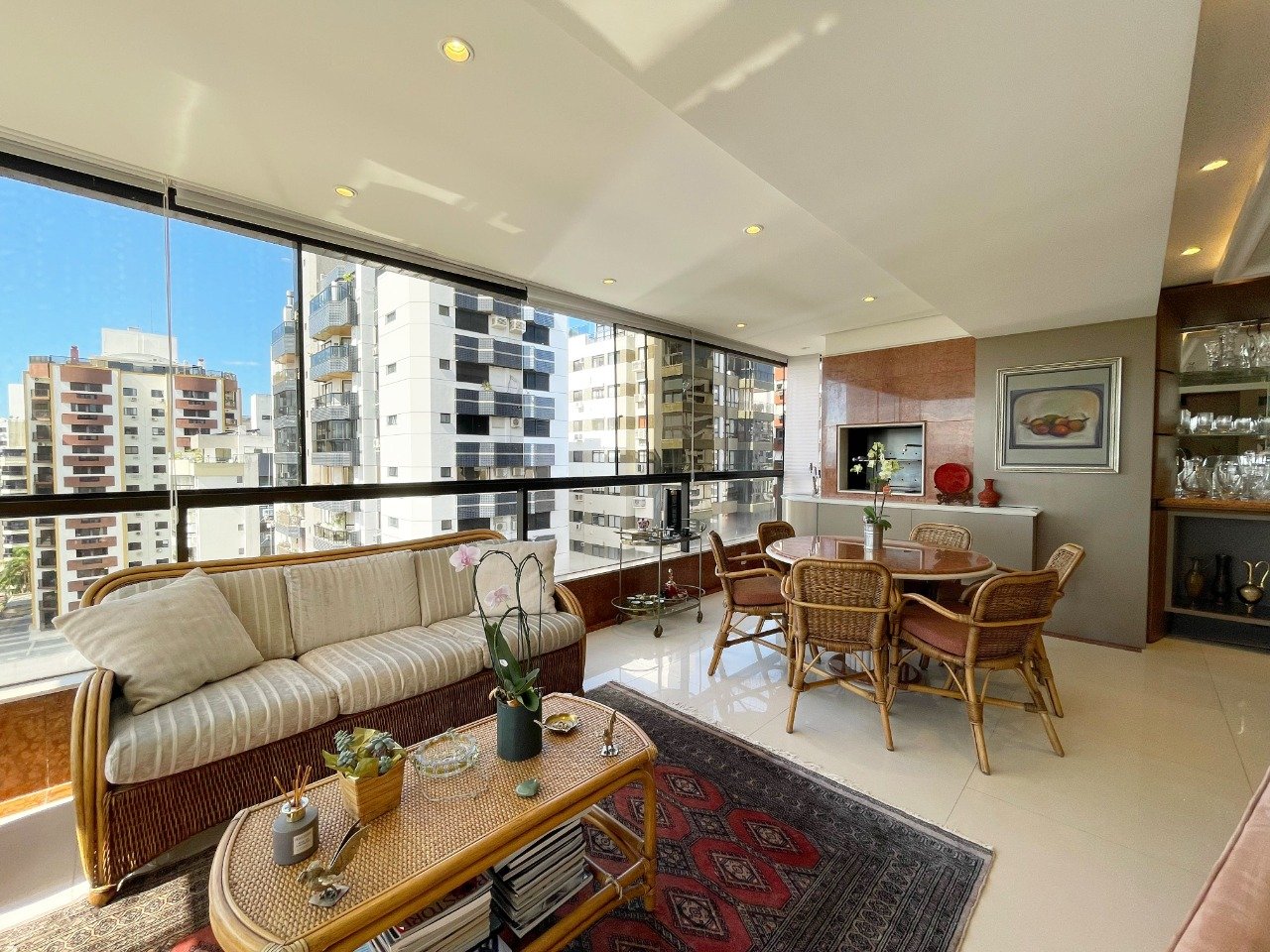 Cobertura duplex à venda no Centro: 