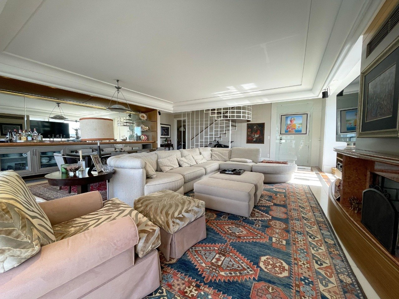 Cobertura duplex à venda no Centro: 