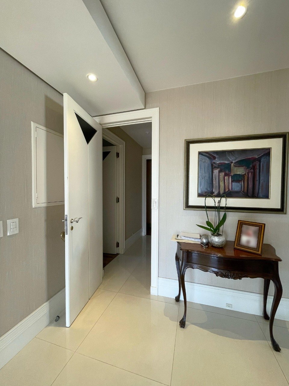 Cobertura duplex à venda no Centro: 