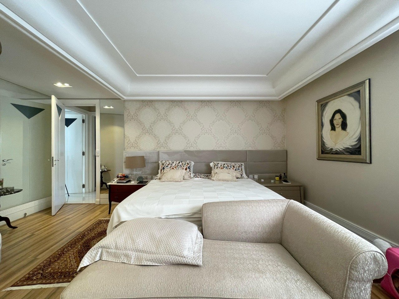 Cobertura duplex à venda no Centro: 