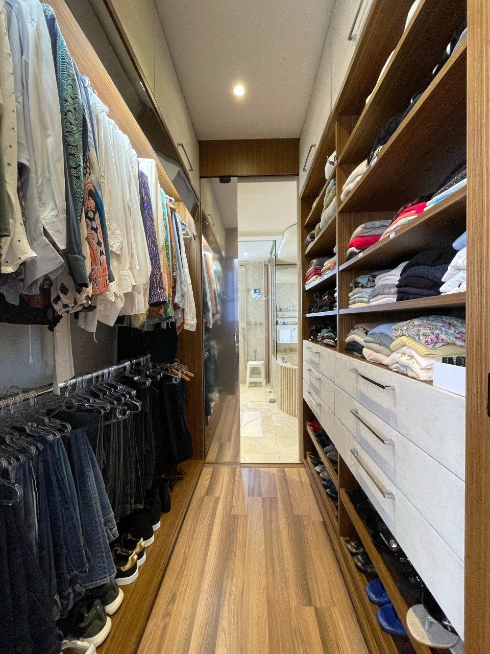 Cobertura duplex à venda no Centro: 