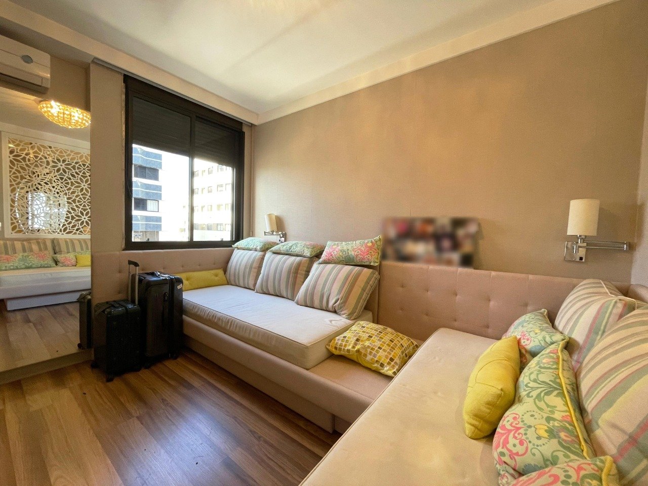 Cobertura duplex à venda no Centro: 