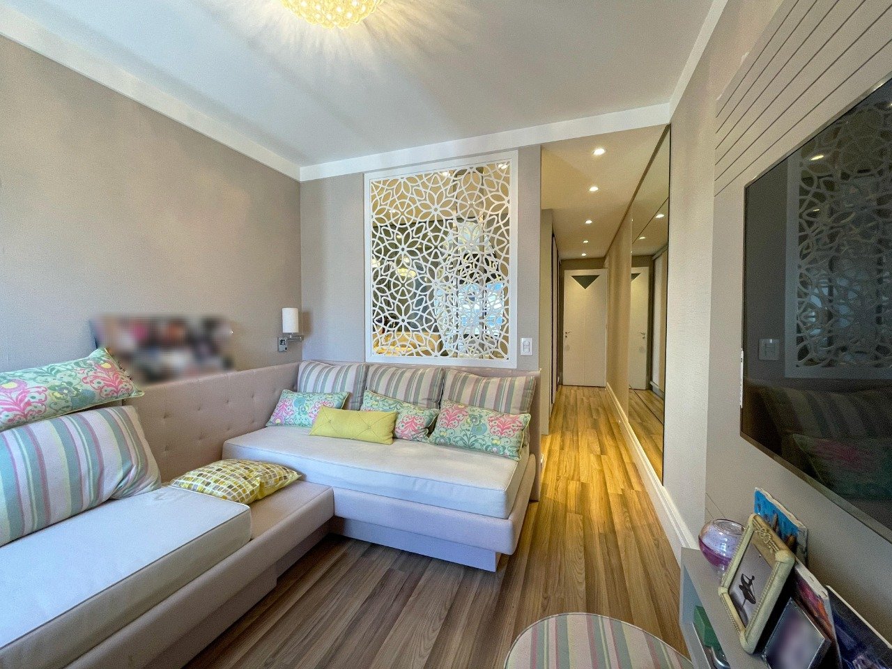 Cobertura duplex à venda no Centro: 