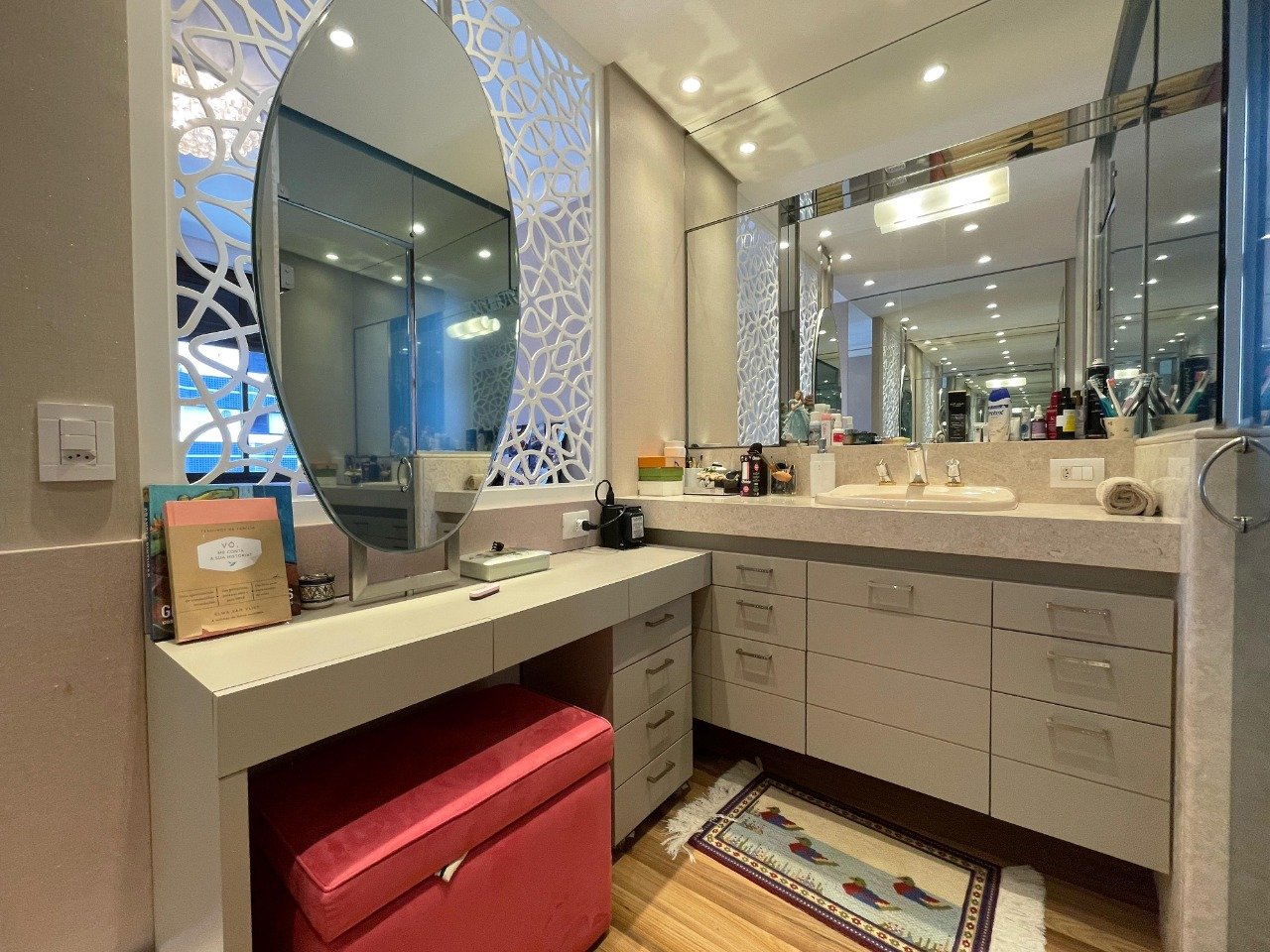 Cobertura duplex à venda no Centro: 