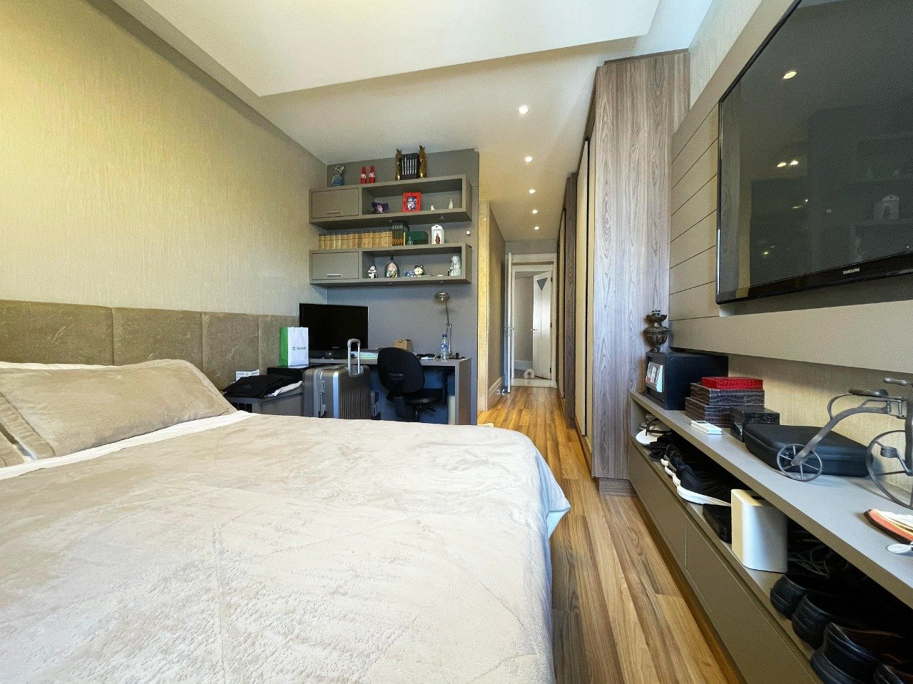 Cobertura duplex à venda no Centro: 