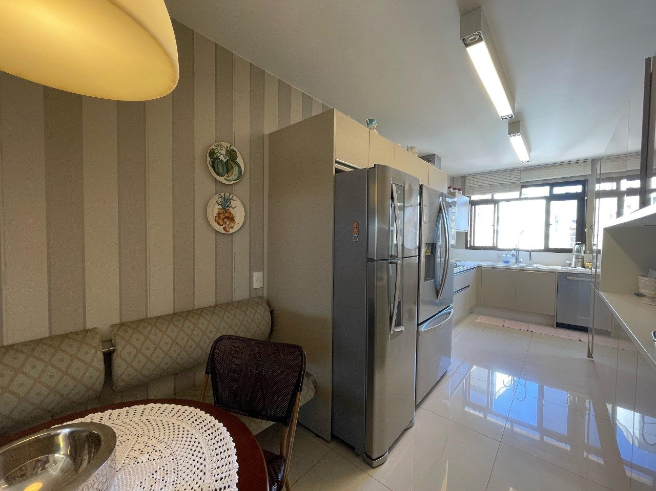 Cobertura duplex à venda no Centro: 