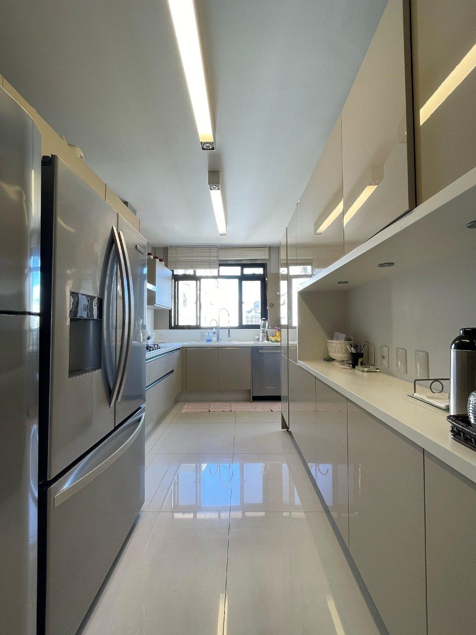 Cobertura duplex à venda no Centro: 