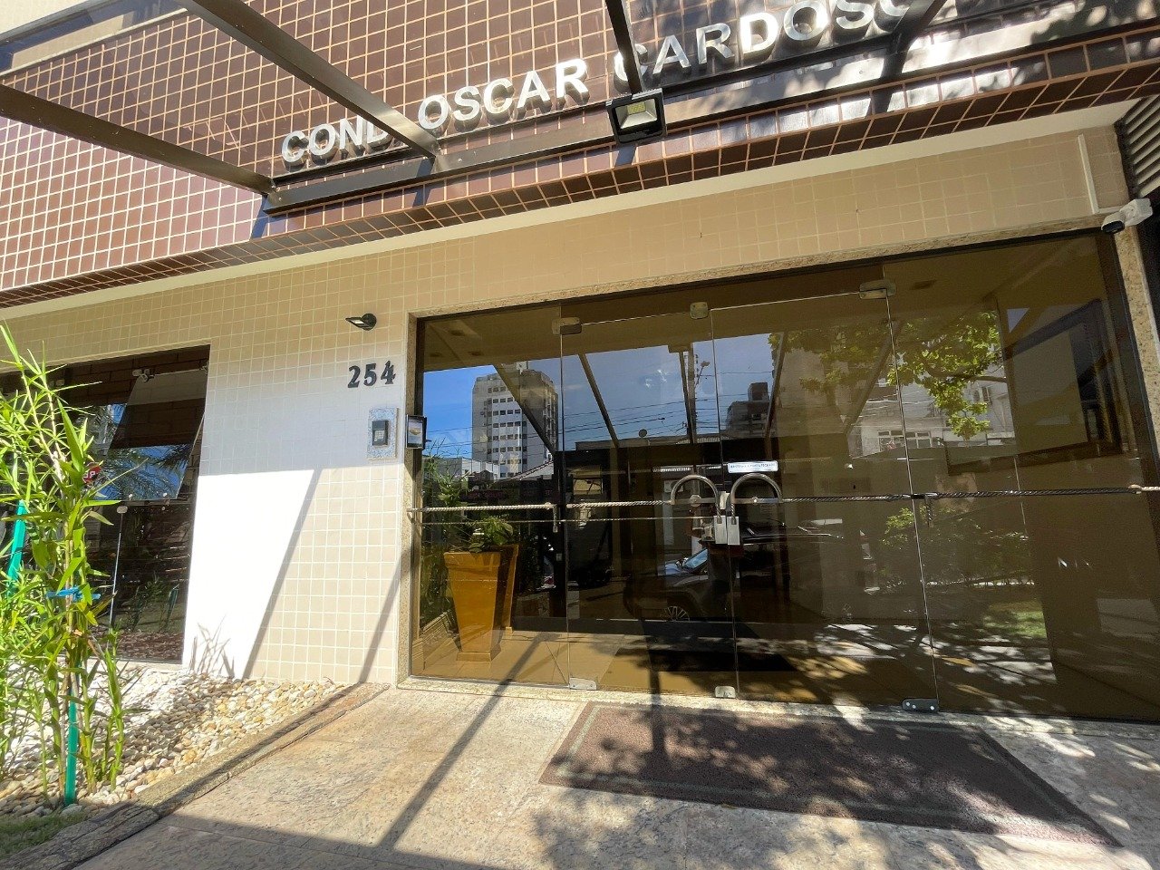 Cobertura duplex à venda no Centro: 