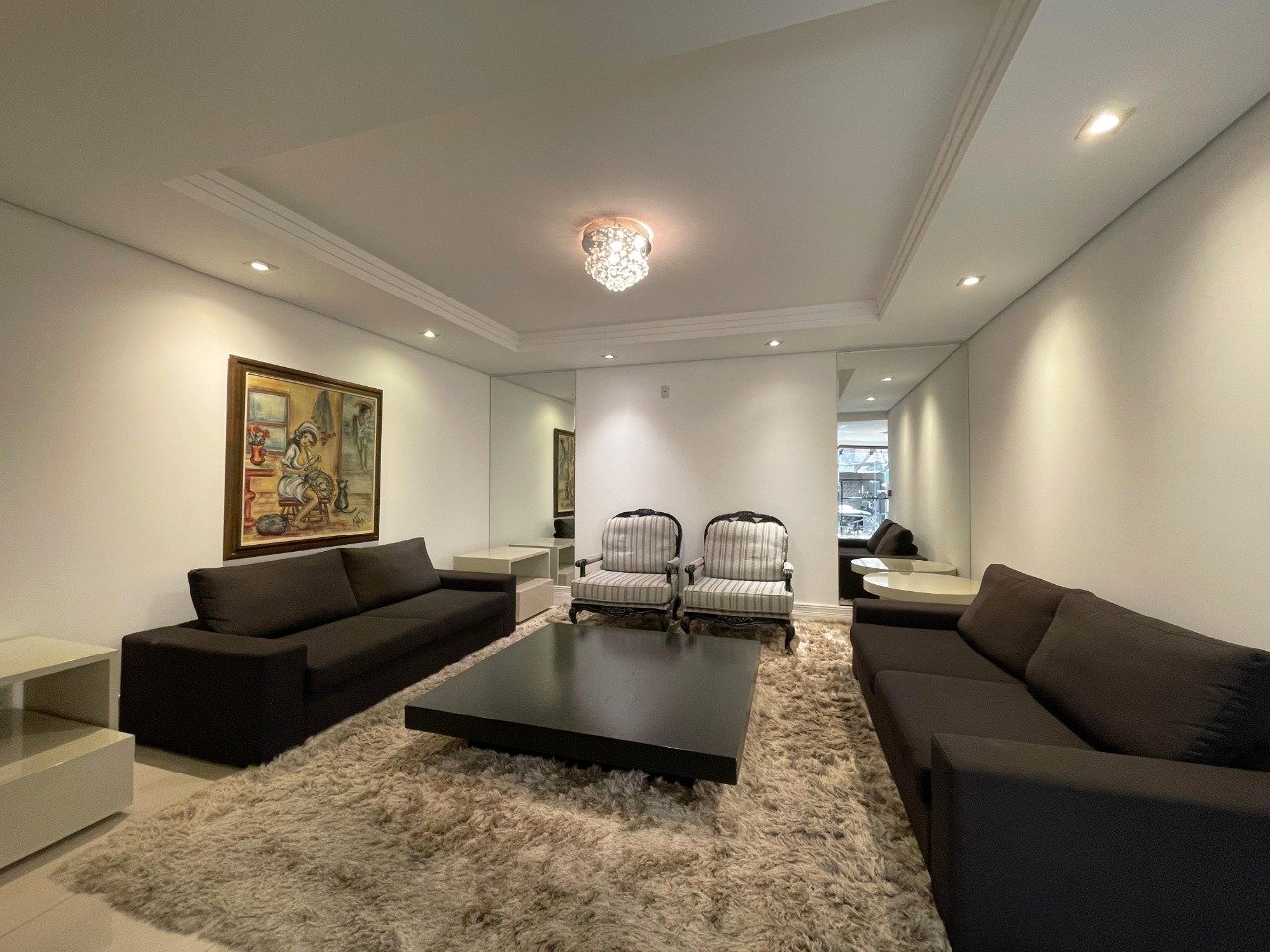 Cobertura duplex à venda no Centro: 