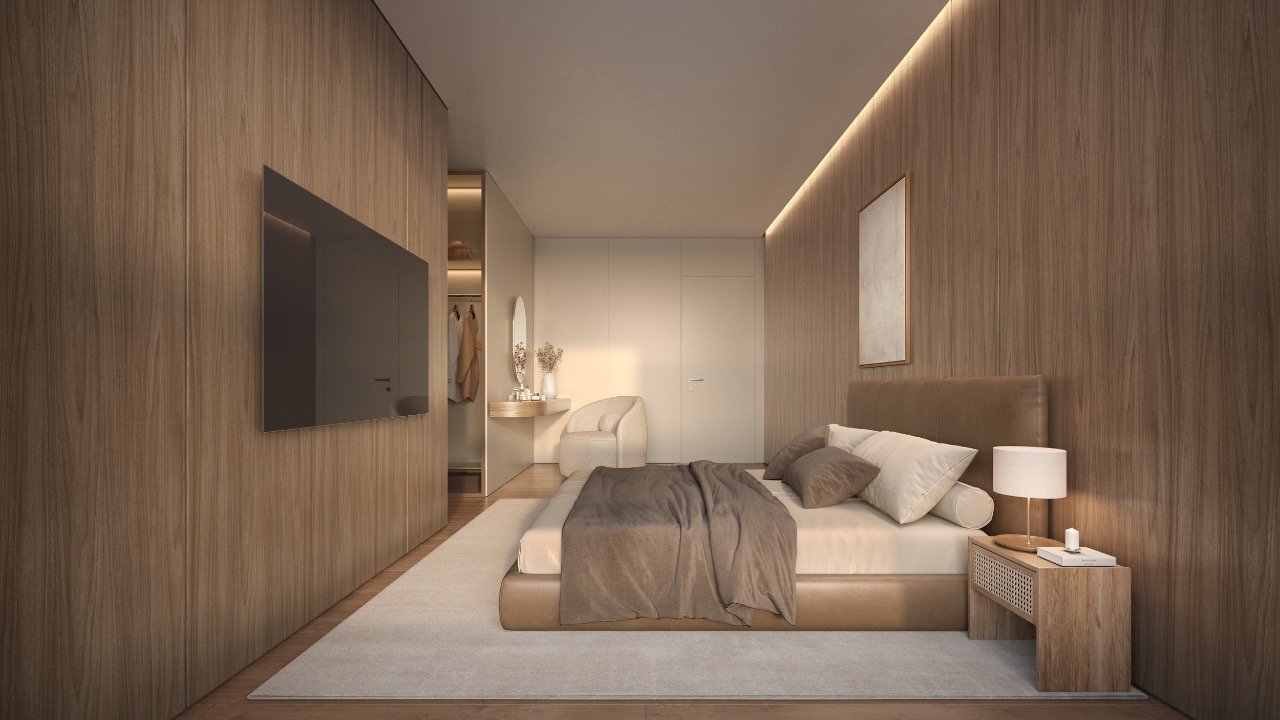 Apartamento à venda no Campinas: Su te com closet apartamento final 02B - 1 su te (imagem ilustrativa - mobili rio n o inclu do)