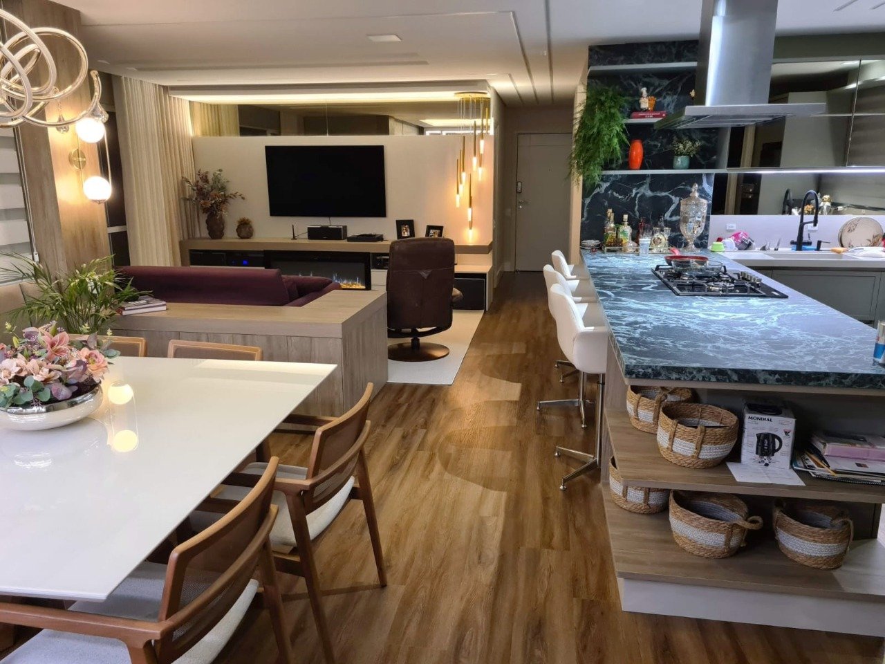 Apartamento à venda no Centro: 