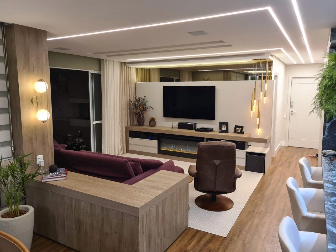 Apartamento à venda no Centro: 