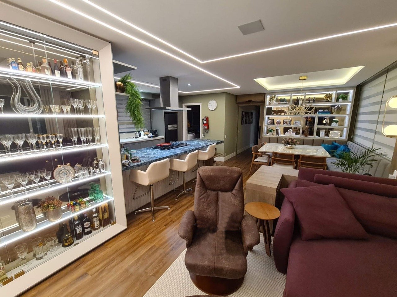 Apartamento à venda no Centro: 