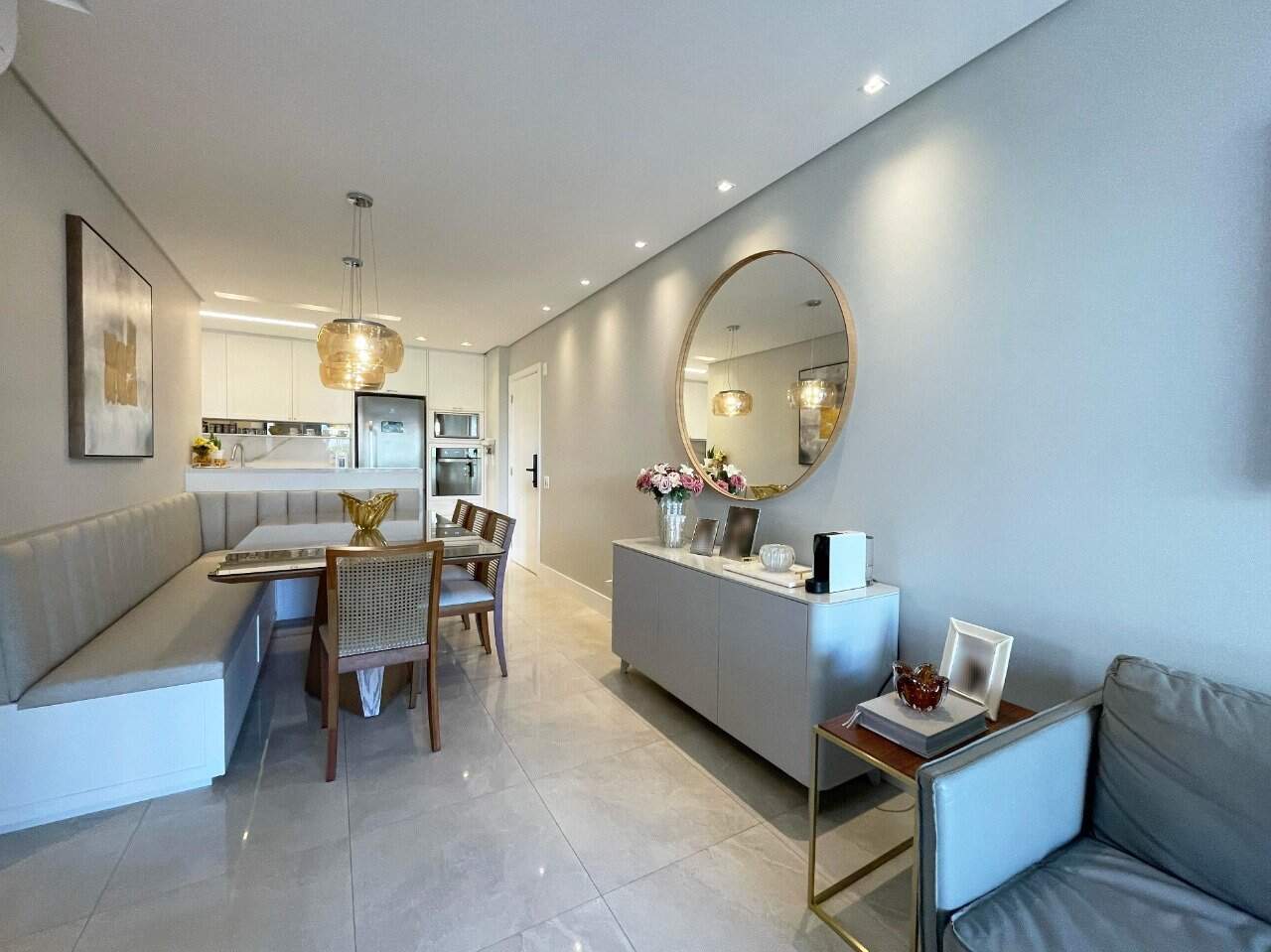 Apartamento à venda no Centro: 