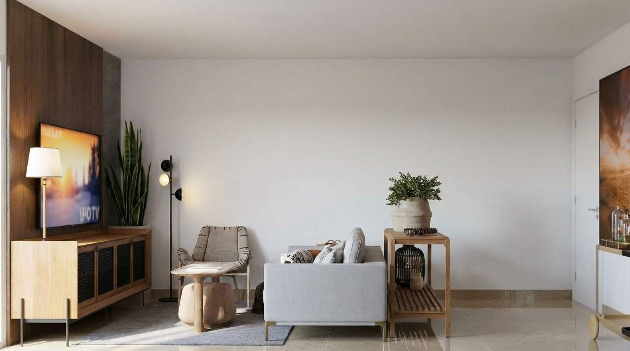 Apartamento à venda no Kobrasol: Projeto - Imagem meramente ilustrativa