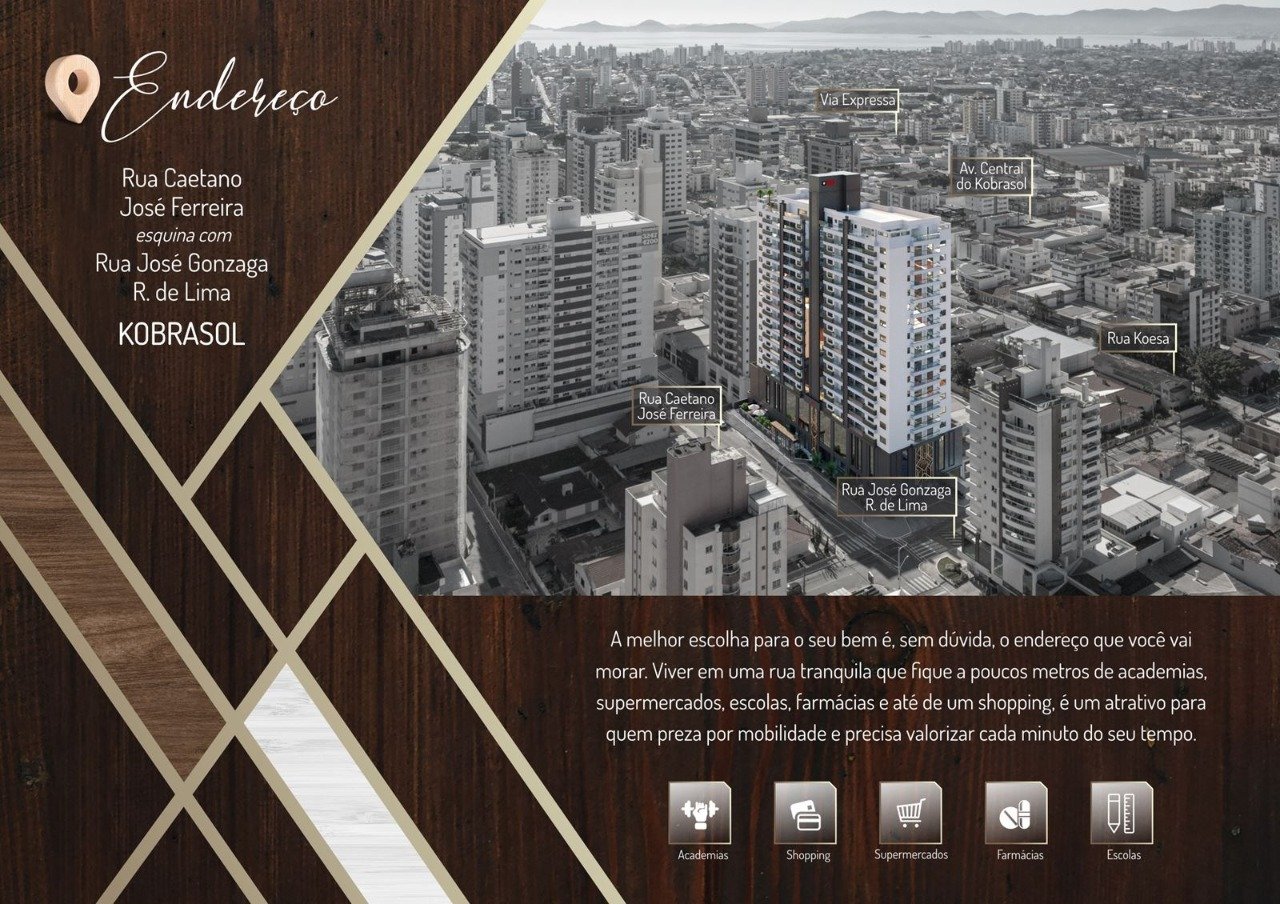 Apartamento à venda no Kobrasol: 