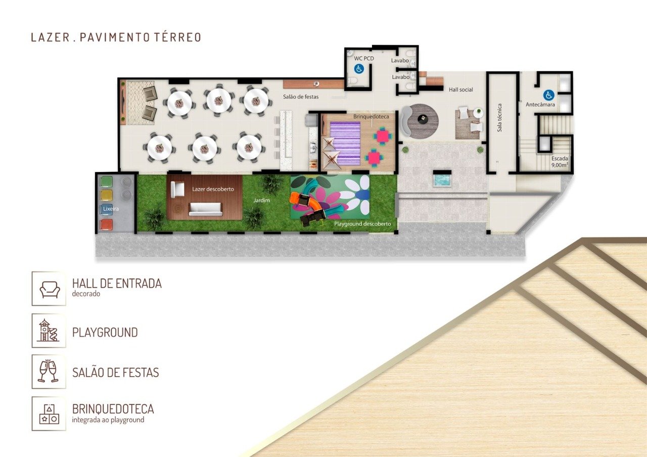 Apartamento à venda no Kobrasol: 