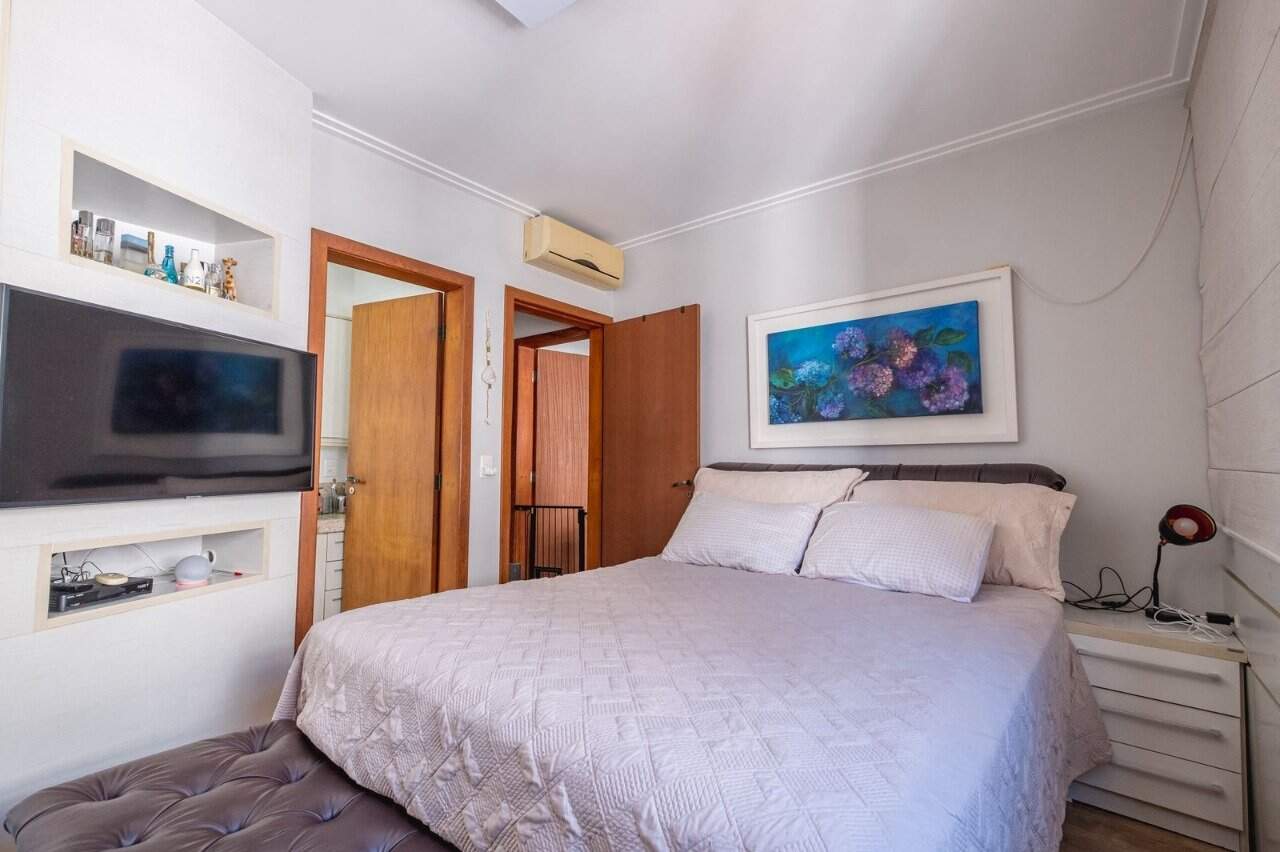 Cobertura duplex à venda no Centro: