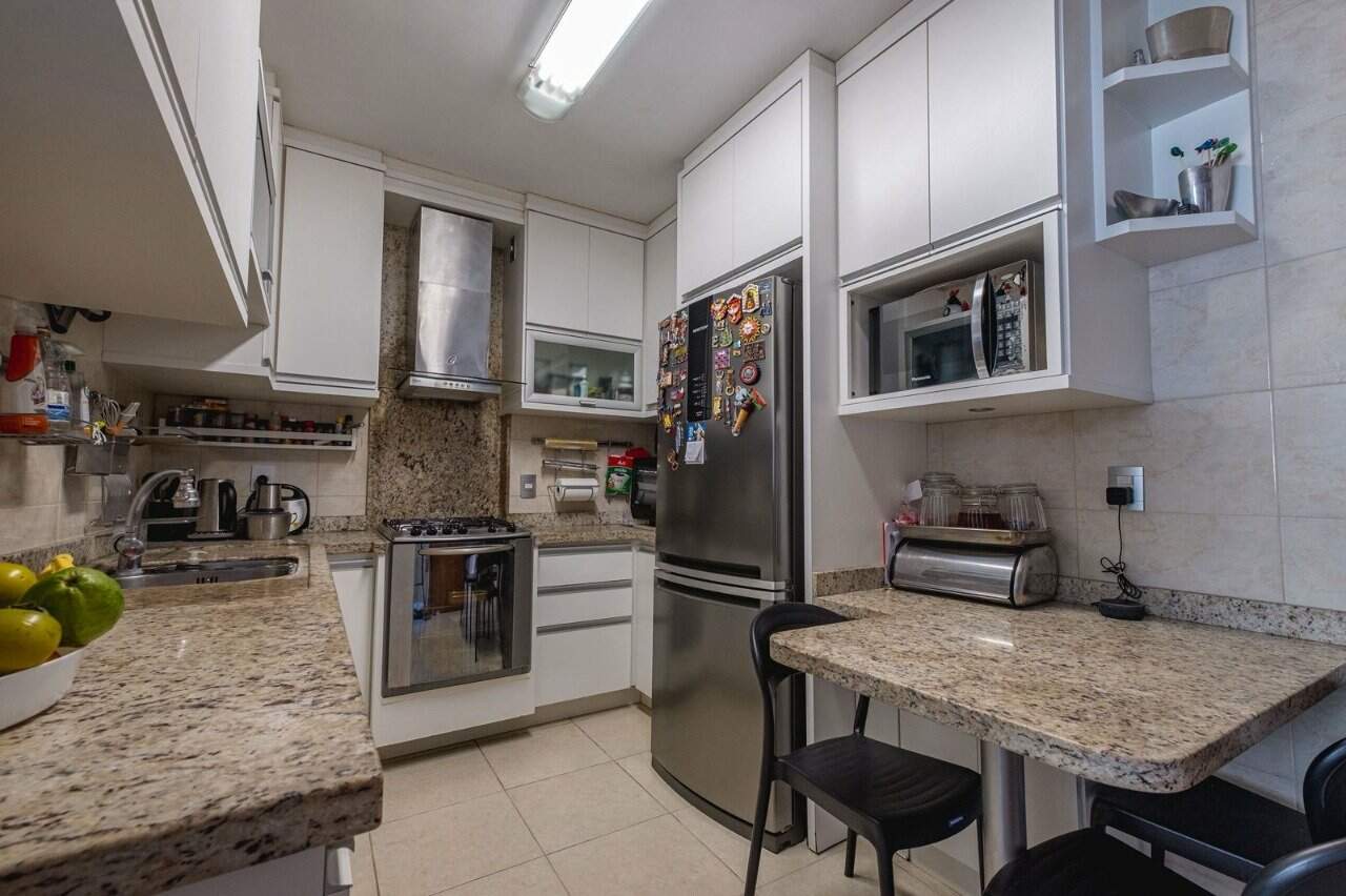 Cobertura duplex à venda no Centro: