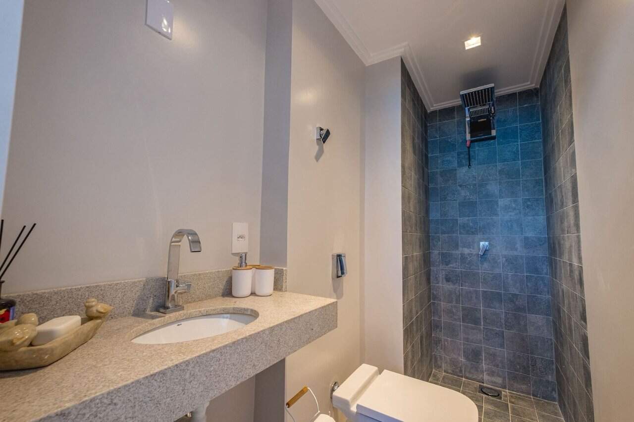 Cobertura duplex à venda no Centro: