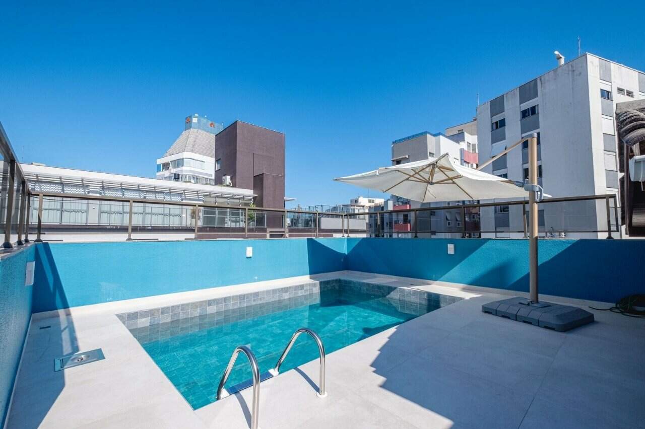 Cobertura duplex à venda no Centro: