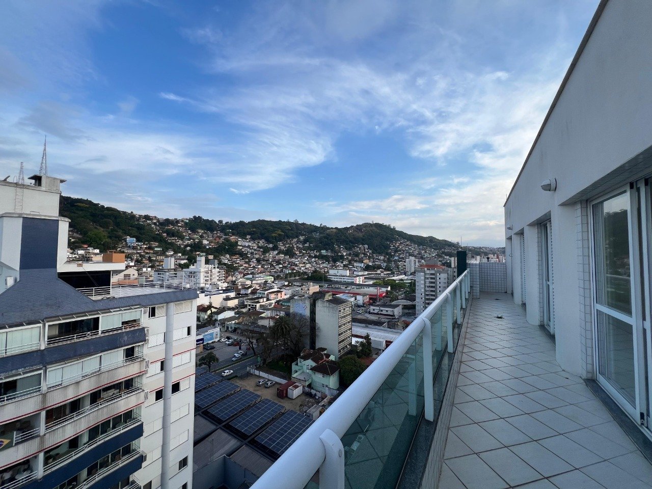 Cobertura à venda no Centro: 