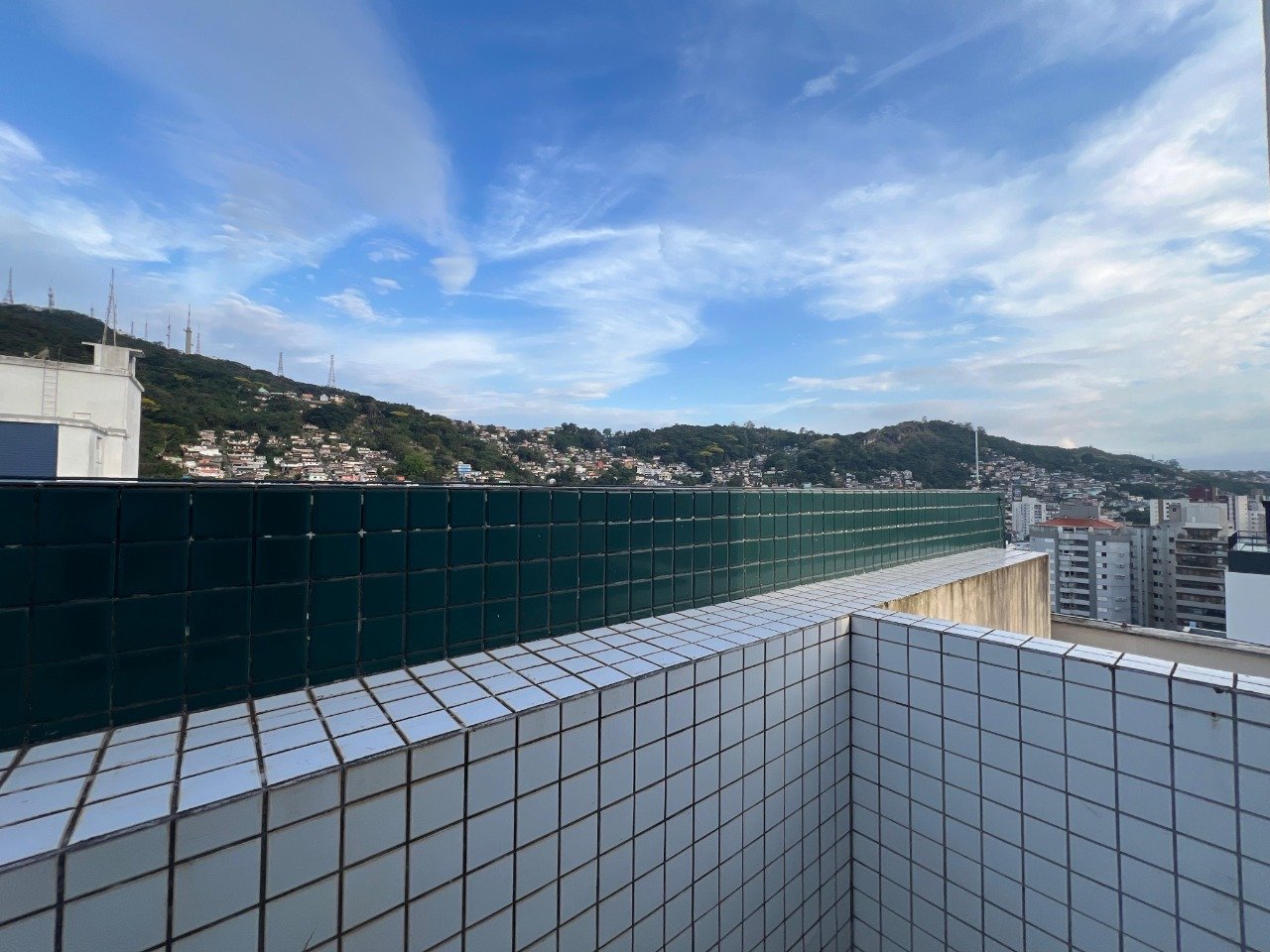 Cobertura à venda no Centro: 