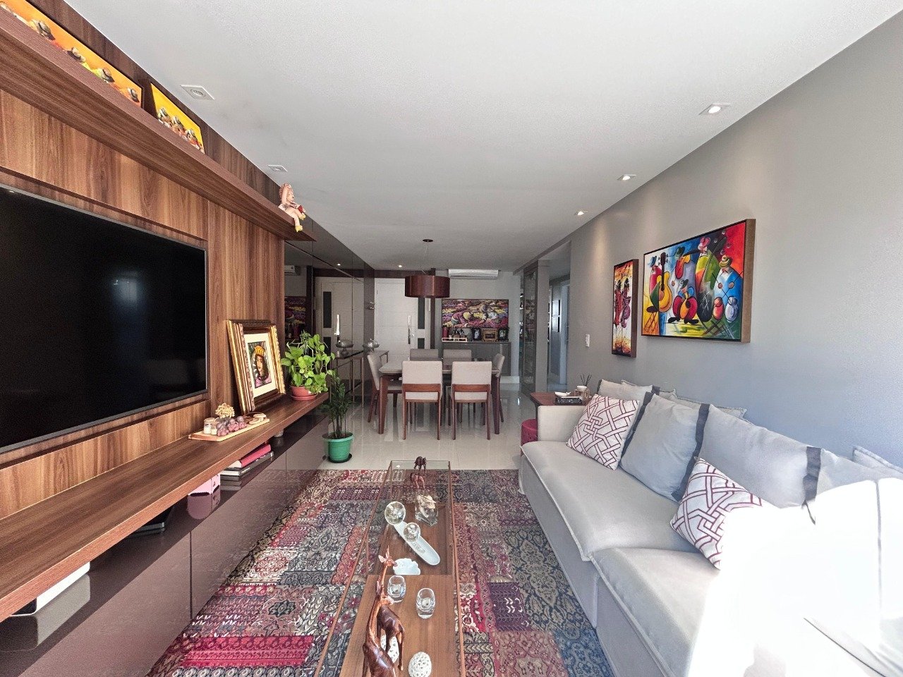 Apartamento à venda no Centro: 