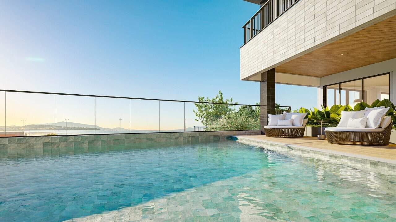 Apartamento à venda no PRAIA COMPRIDA: 