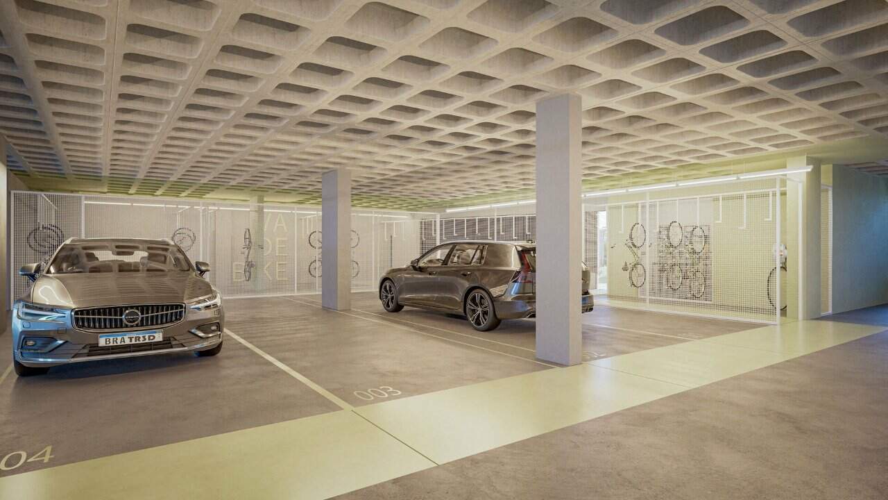 Apartamento à venda no PRAIA COMPRIDA: 