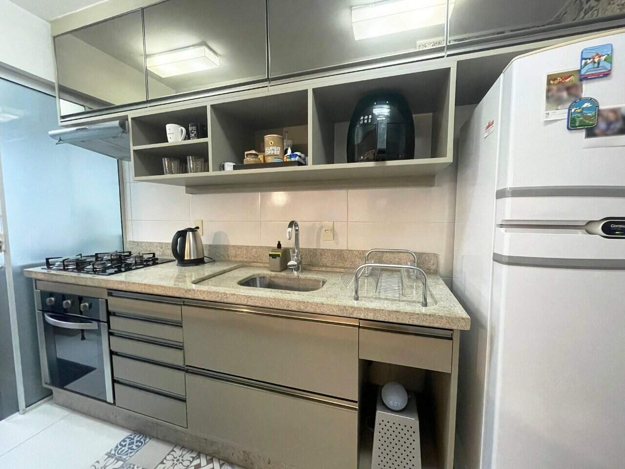 Apartamento à venda no Centro: